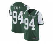 Men Nike New York Jets #94 Kony Ealy Green Team Color Vapor Untouchable Limited Player NFL Jersey