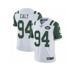 Men Nike New York Jets #94 Kony Ealy White Vapor Untouchable Limited Player NFL Jersey