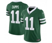 Men's New York Jets #11 Bailey Zappe Green 2026 F.U.S.E. Vapor Untouchable Limited Football Stitched Jersey