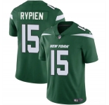 Men's New York Jets #15 Brett Rypien Green Vapor Untouchable Limited Football Stitched Jersey