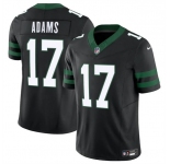Men's New York Jets #17 Davante Adams Black 2024 F.U.S.E. Vapor Untouchable Limited Football Stitched Jersey