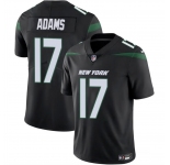 Men's New York Jets #17 Davante Adams Black 2024 Vapor Untouchable Limited Football Stitched Jersey