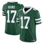 Men's New York Jets #17 Davante Adams Green 2024 F.U.S.E. Throwback Limited Football Stitched Jersey