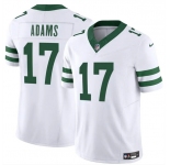 Men's New York Jets #17 Davante Adams White 2024 F.U.S.E. Vapor Limited Football Stitched Jersey