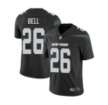 Men's New York Jets #26 Le'Veon Bell Black Alternate Vapor Untouchable Limited Player Football Jersey