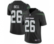 Men's New York Jets #26 Le'Veon Bell Black Alternate Vapor Untouchable Limited Player Football Jersey