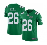 Men's New York Jets #26 Le'Veon Bell Limited Green Rush Vapor Untouchable Football Jersey