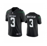 Men's New York Jets #3 Jordan Whitehead Black Vapor Untouchable Limited Stitched Jersey