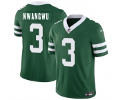 Men's New York Jets #3 Kene Nwangwu Green 2026 F.U.S.E. Vapor Untouchable Limited Football Stitched Jersey