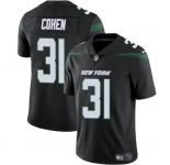 Men's New York Jets #31 Tarik Cohen Black Vapor Untouchable Limited Football Stitched Jersey