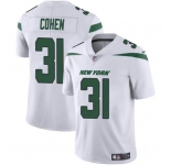 Men's New York Jets #31 Tarik Cohen White Vapor Untouchable Limited Football Stitched Jersey