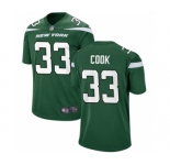 Men's New York Jets #33 Dalvin Cook Green Stitched Vapor Untouchable Limited Jersey