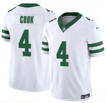 Men's New York Jets #4 Brady Cook White 2025 F.U.S.E. Vapor Untouchable Limited Football Stitched Jersey