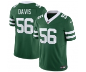 Men's New York Jets #56 Demario Davis Green 2026 F.U.S.E. Vapor Untouchable Limited Stitched Jersey