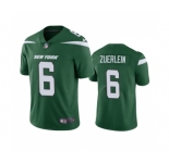 Men's New York Jets #6 Greg Zuerlein Green Vapor Untouchable Limited Stitched Jersey
