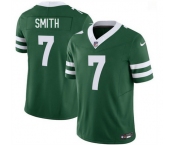Men's New York Jets #7 Geno Smith Green 2025 F.U.S.E. Vapor Untouchable Limited Stitched Jersey