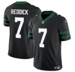 Men's New York Jets #7 Haason Reddick Black 2024 F.U.S.E Vapor Untouchable Limited Football Stitched Jersey