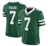 Men's New York Jets #7 Justin Fields Green 2025 F.U.S.E. Vapor Untouchable Limited Football Stitched Jersey