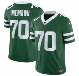 Men's New York Jets #70 Armand Membou Green 2025 Draft F.U.S.E. Vapor Untouchable Limited Football Stitched Jersey