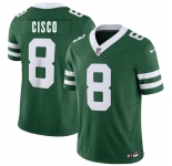 Men's New York Jets #8 Andre Cisco Green 2025 F.U.S.E. Vapor Untouchable Limited Football Stitched Jersey