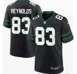 Men's New York Jets #83 Josh Reynolds Black Vapor Untouchable Limited Football Stitched Jersey