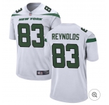 Men's New York Jets #83 Josh Reynolds White Vapor Untouchable Limited Football Stitched Jersey