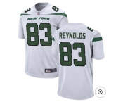 Men's New York Jets #83 Josh Reynolds White Vapor Untouchable Limited Football Stitched Jersey