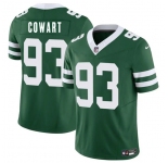 Men's New York Jets #93 Byron Cowart Green 2025 F.U.S.E. Vapor Untouchable Limited Football Stitched Jersey