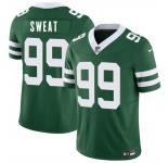 Men's New York Jets #99 T'Vondre Sweat Green 2026 F.U.S.E. Vapor Untouchable Limited Football Stitched Jersey