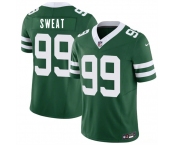 Men's New York Jets #99 T'Vondre Sweat Green 2026 F.U.S.E. Vapor Untouchable Limited Football Stitched Jersey