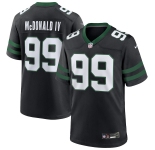 Men's New York Jets #99 Will McDonald IVBlack Vapor Untouchable Limited Football Stitched Jersey