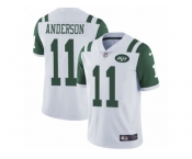 Men's Nike New York Jets #11 Robby Anderson Vapor Untouchable Limited White NFL Jersey
