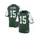 Men's Nike New York Jets #15 Josh McCown Limited Green Team Color NFL Jersey