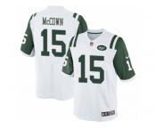 Men's Nike New York Jets #15 Josh McCown Limited White NFL Jersey
