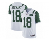 Men's Nike New York Jets #18 ArDarius Stewart Vapor Untouchable Limited White NFL Jersey