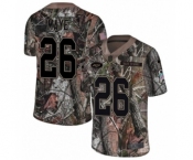 Men's Nike New York Jets #26 Marcus Maye Limited Camo Rush Realtree NFL Jersey