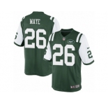 Men's Nike New York Jets #26 Marcus Maye Limited Green Team Color NFL Jersey