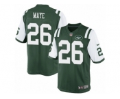 Men's Nike New York Jets #26 Marcus Maye Limited Green Team Color NFL Jersey