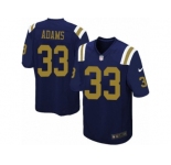 Men's Nike New York Jets #33 Jamal Adams Limited Navy Blue Alternate NFL Jersey