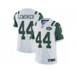 Men's Nike New York Jets #44 Corey Lemonier Vapor Untouchable Limited White NFL Jersey