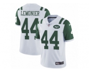 Men's Nike New York Jets #44 Corey Lemonier Vapor Untouchable Limited White NFL Jersey