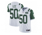 Men's Nike New York Jets #50 Darron Lee Vapor Untouchable Limited White NFL Jersey