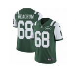 Men's Nike New York Jets #68 Kelvin Beachum Vapor Untouchable Limited Green Team Color NFL Jersey
