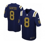 Men's Nike New York Jets #8 Cairo Santos Limited Navy Blue Alternate NFL Jersey