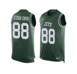 Men's Nike New York Jets #88 Austin Seferian-Jenkins Limited Green Player Name & Number Tank Top NFL Jersey