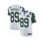 Men's Nike New York Jets #89 Jalin Marshall Vapor Untouchable Limited White NFL Jersey