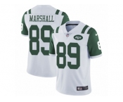Men's Nike New York Jets #89 Jalin Marshall Vapor Untouchable Limited White NFL Jersey