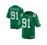 Men's Nike New York Jets #91 Sheldon Richardson Limited Green Rush NFL Jersey