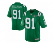 Men's Nike New York Jets #91 Sheldon Richardson Limited Green Rush NFL Jersey