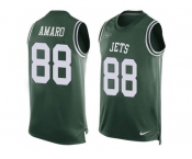 Nike New York Jets #88 Jace Amaro Green Team Color Men's Stitched NFL Limited Tank Top Jersey